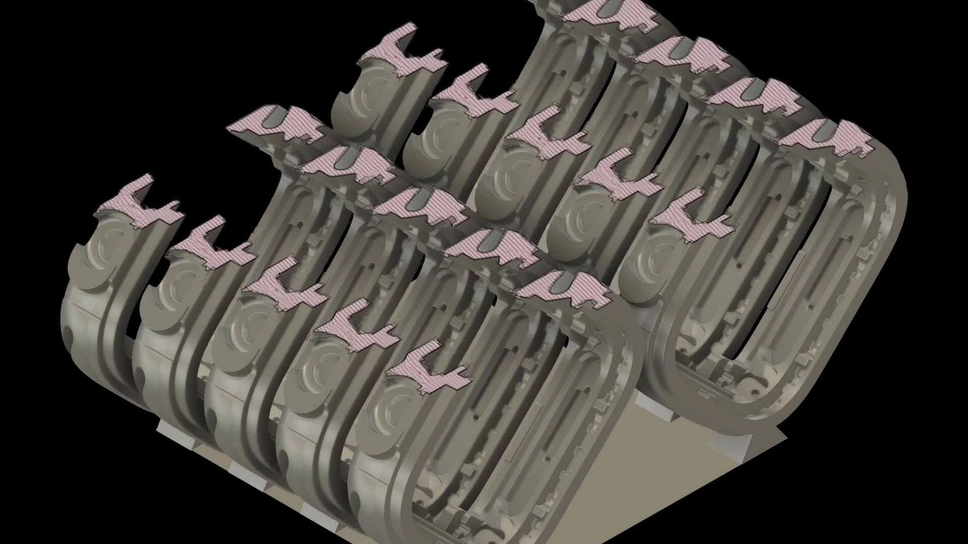 Apple tiết kiệm 400 tấn titan nhờ in 3D vỏ Apple Watch