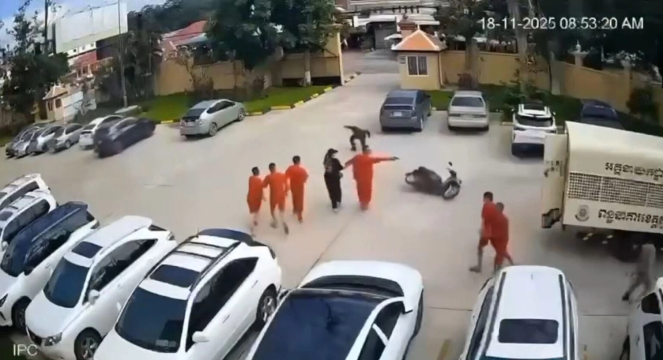 Campuchia nói nhóm phạm nhân nổ súng trốn khỏi tòa là người Việt