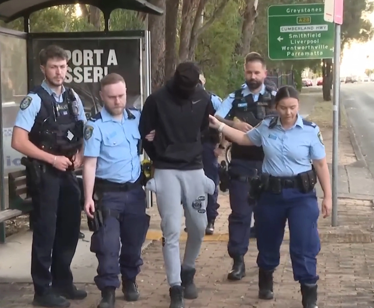 Cảnh sát Australia truy bắt 'xe sát thủ'