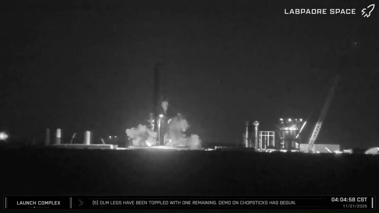 Siêu tên lửa đẩy Starship móp méo sau thử nghiệm