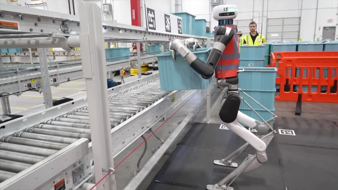 Robot hình người 'chăm chỉ nhất' của Mỹ