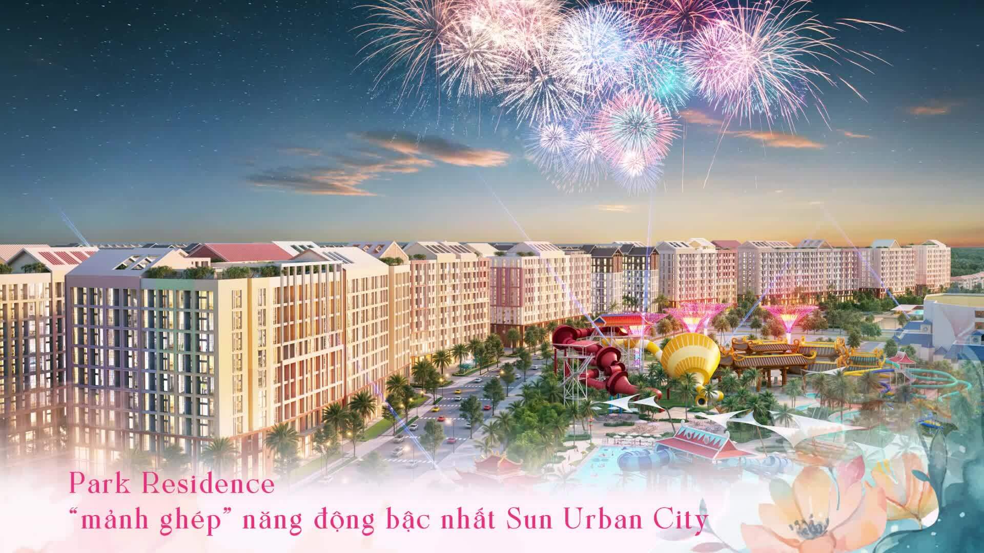 Quỹ căn hộ gần công viên từ 25 triệu mỗi m2 tại Sun Urban City