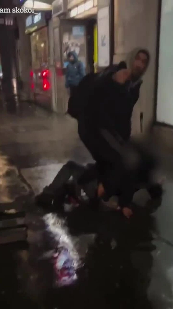 Võ sư quét ngã, khống chế kẻ quấy rối tình dục trên phố