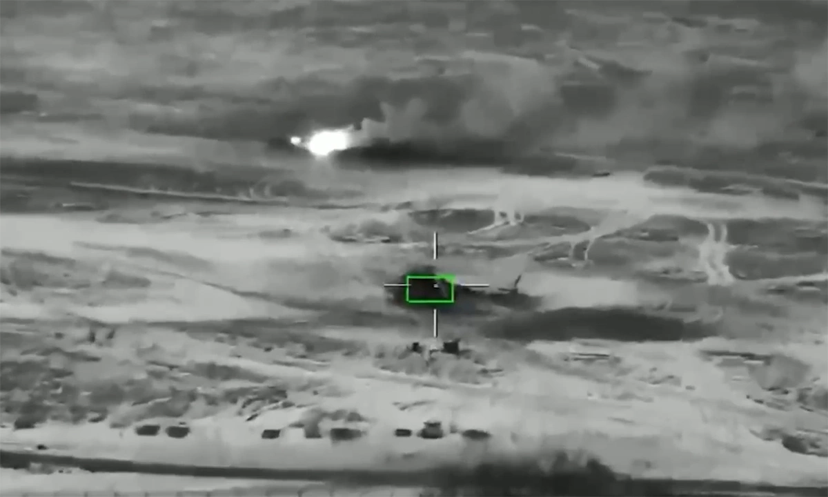 UAV Nga tập kích 'trực thăng Ukraine' cách tiền tuyến hơn 200 km