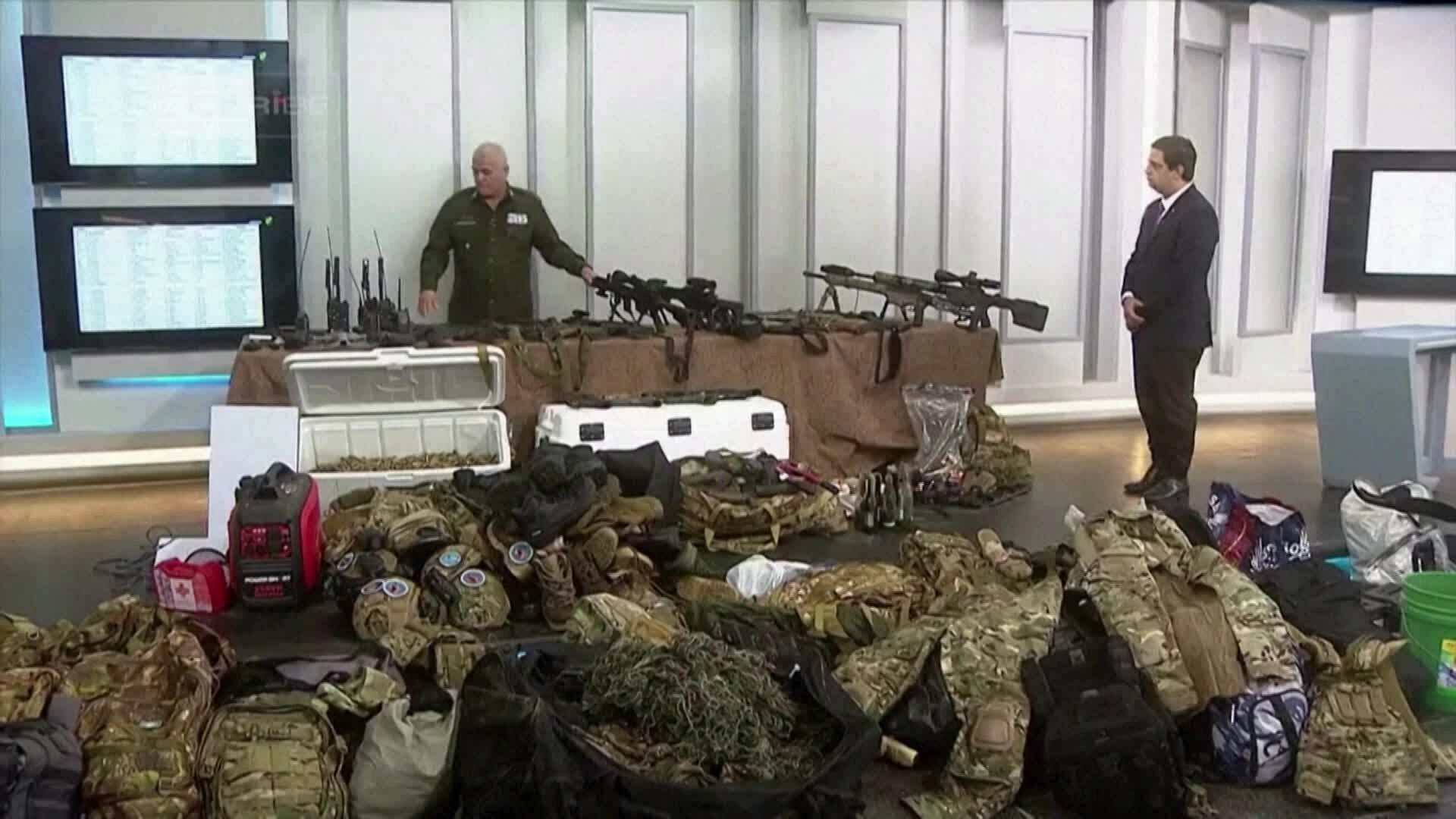 Cuba công bố tang vật thu được khi ngăn âm mưu 'tấn công khủng bố'