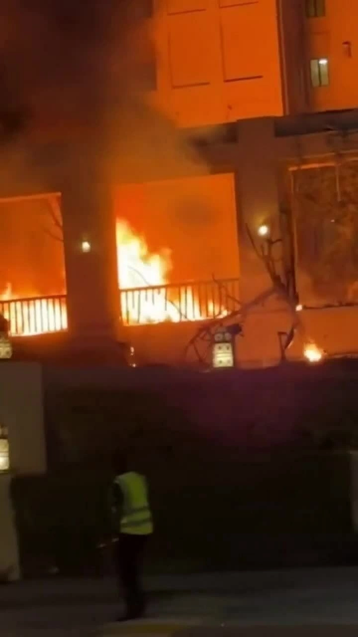 Cháy khách sạn hạng sang ở Dubai, Các tiểu vương quốc Arab Thống nhất