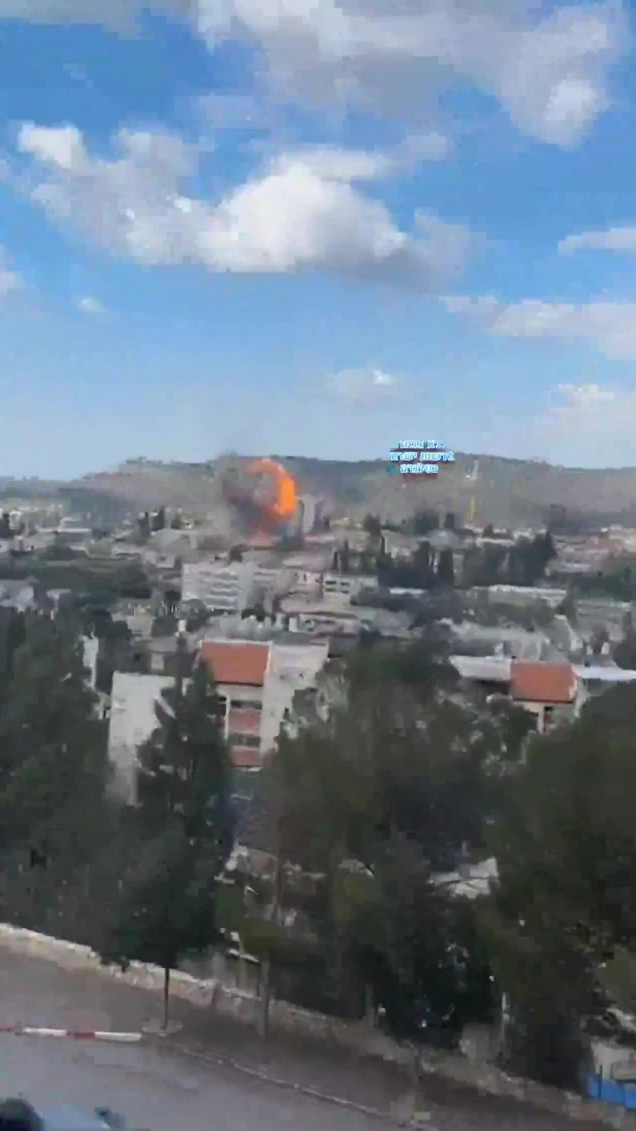 Israel điều tra vụ phòng không để lọt tên lửa đạn đạo Iran