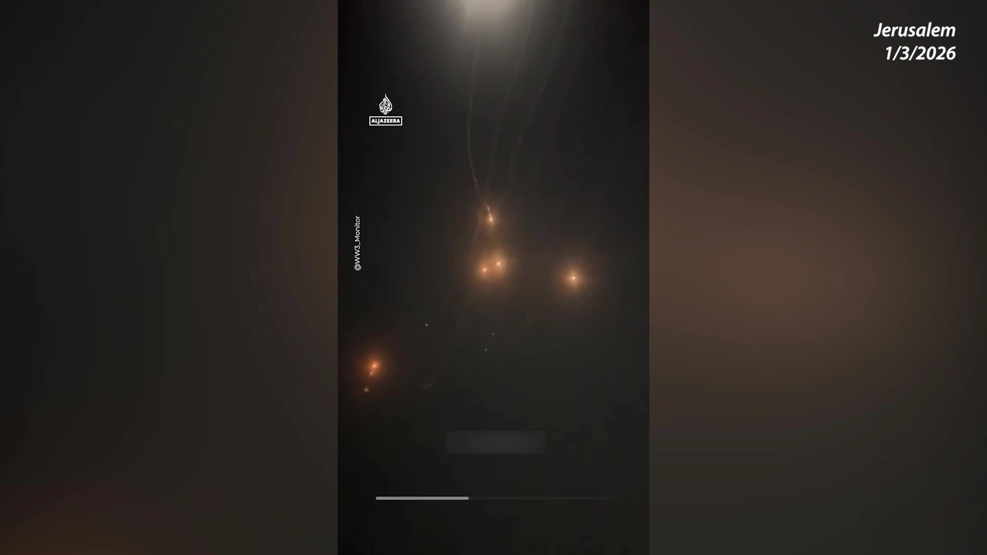 Giây phút tên lửa Iran vượt qua lưới phòng không Israel