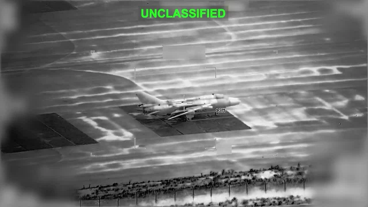 Mỹ đăng video tập kích các mục tiêu Iran