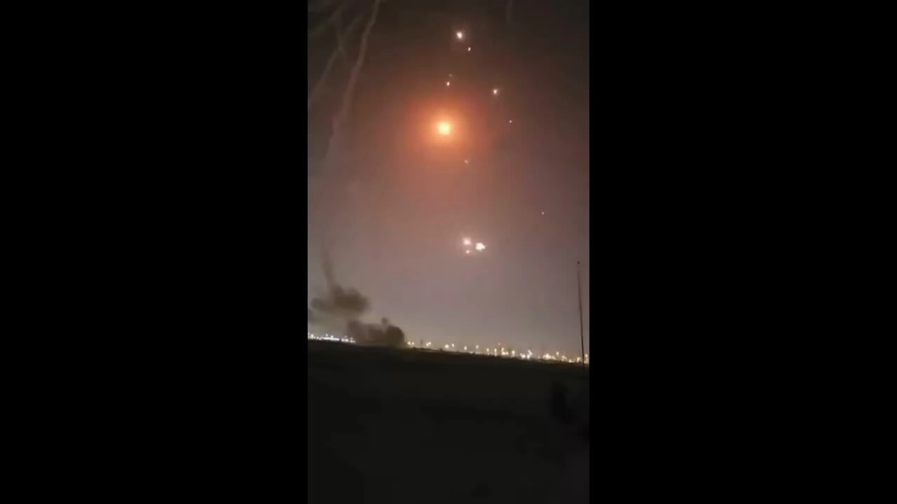 Xuất hiện video 'tên lửa Patriot phóng xịt, lao xuống đất' khi đối phó Iran