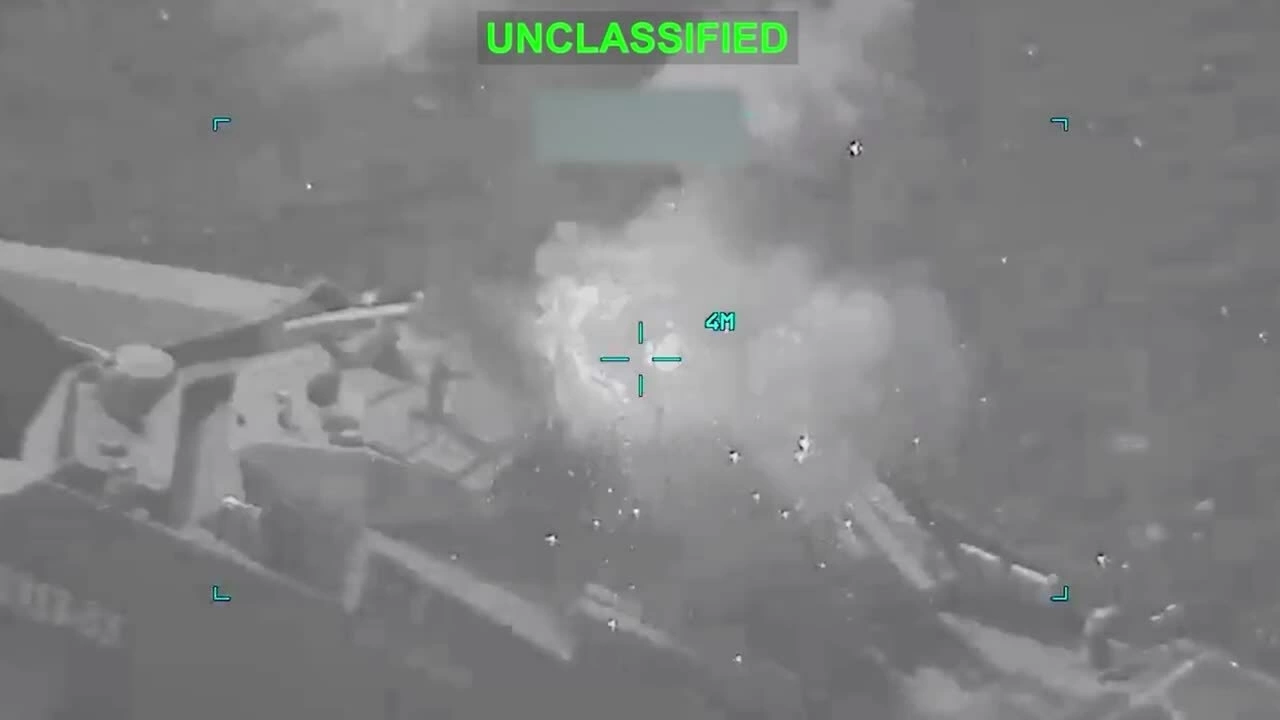 Mỹ tuyên bố đánh chìm hơn 30 tàu Iran