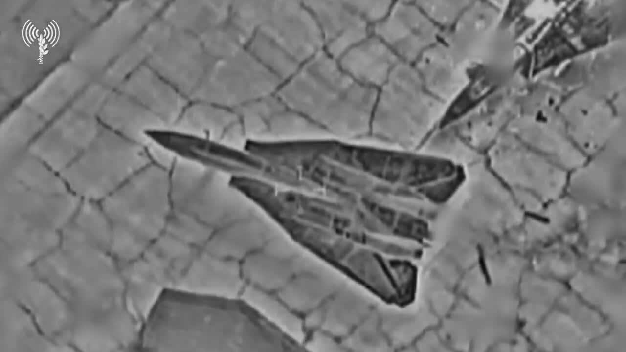 Israel tuyên bố phá hủy các tiêm kích do Mỹ bán cho Iran