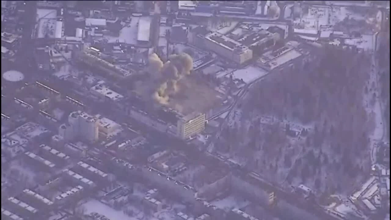 Ukraine đăng video tên lửa Storm Shadow đánh trúng nhà máy Nga