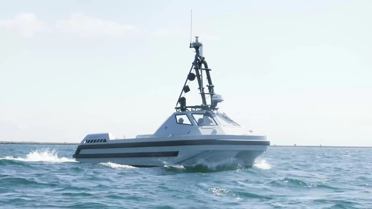 Anh có thể đưa drone săn thủy lôi đến Eo biển Hormuz