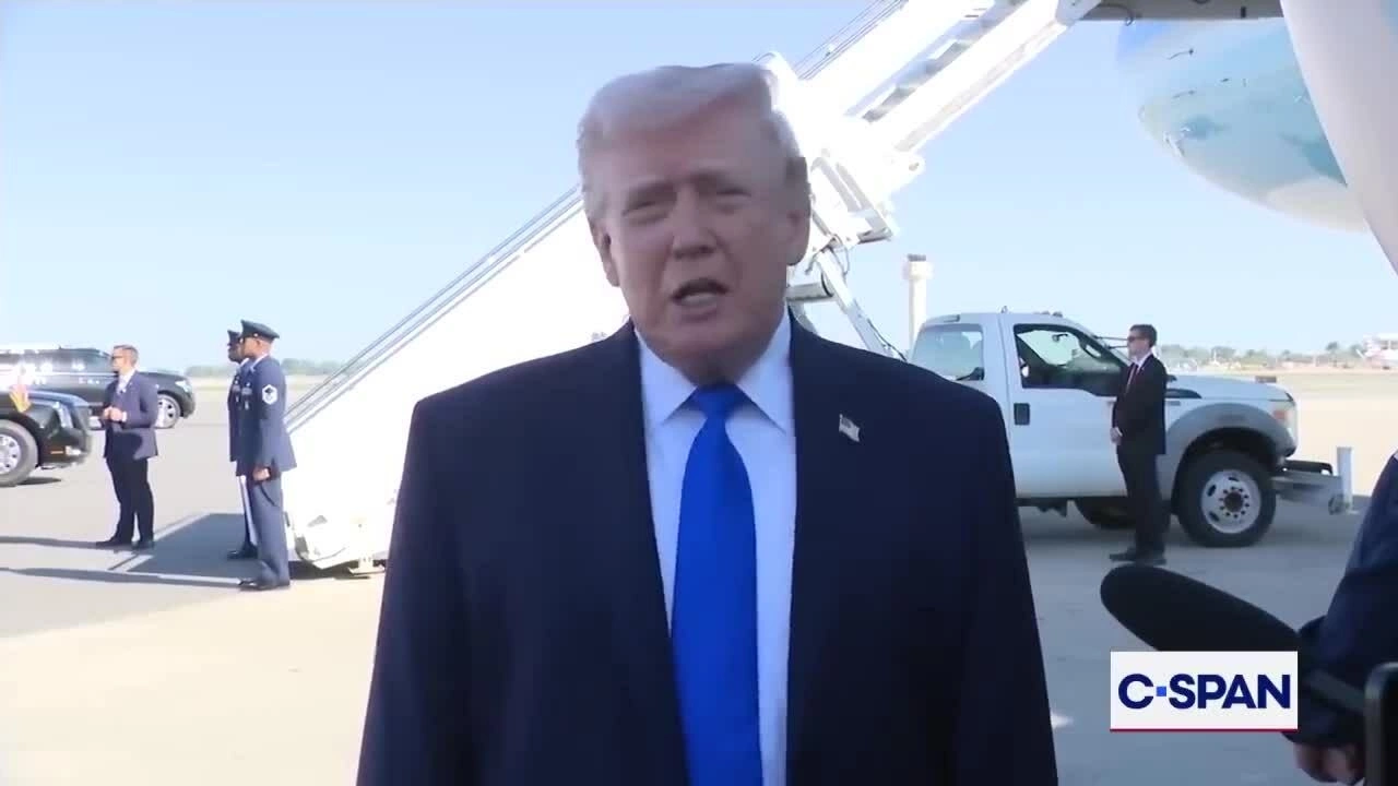 Tổng thống Trump nói về đàm phán với Iran