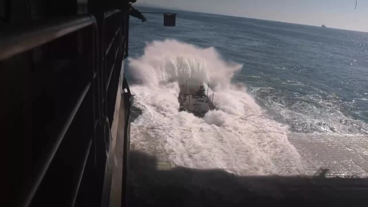 Những lực lượng Mỹ đang điều đến Vùng Vịnh