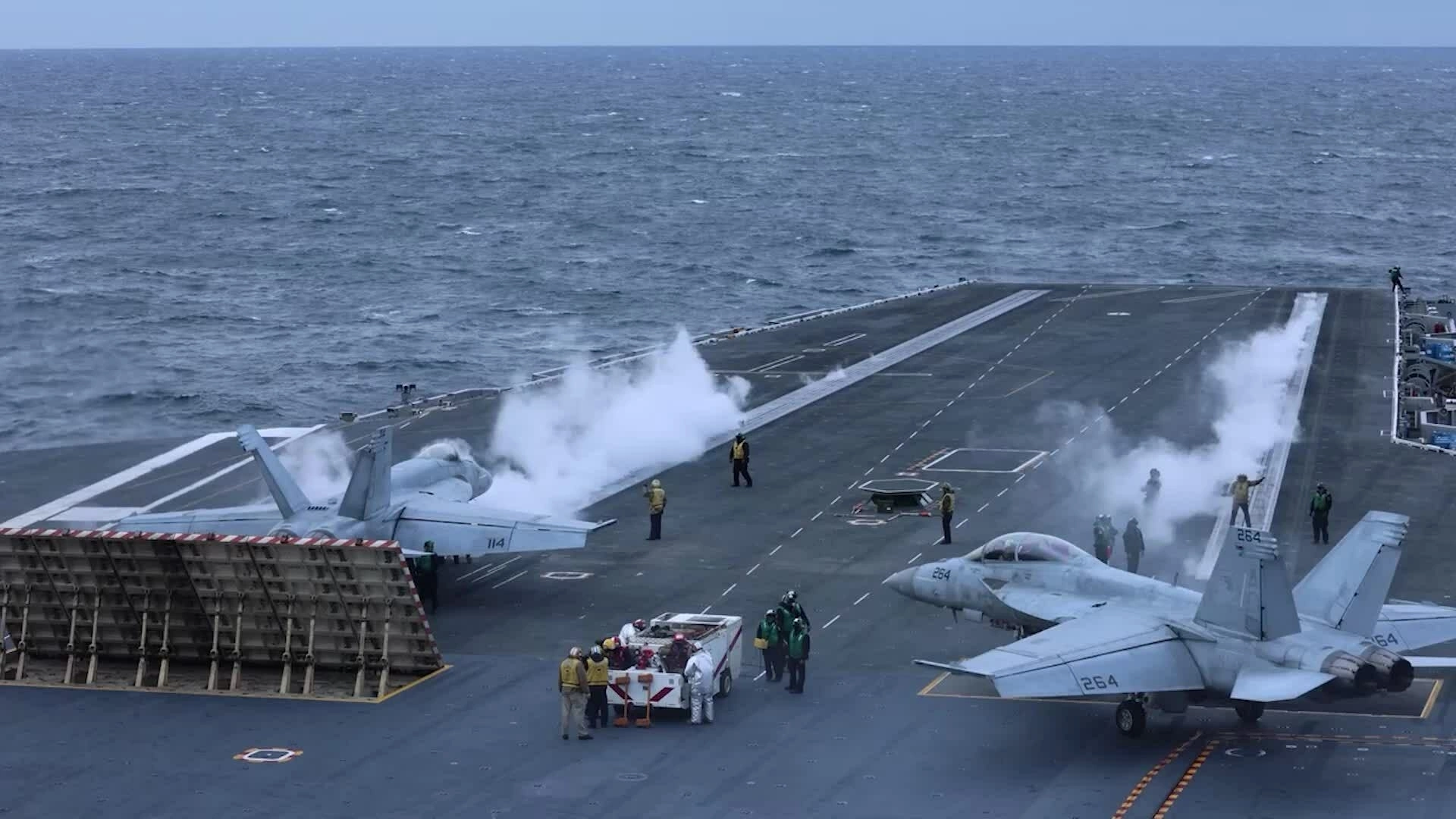 Tàu sân bay Mỹ thứ ba có thể sắp gần Iran