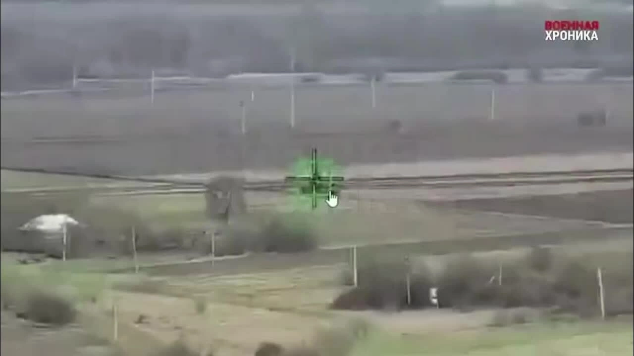 Khoảnh khắc UAV Geran Nga nhắm mục tiêu radar IRIS-T Ukraine