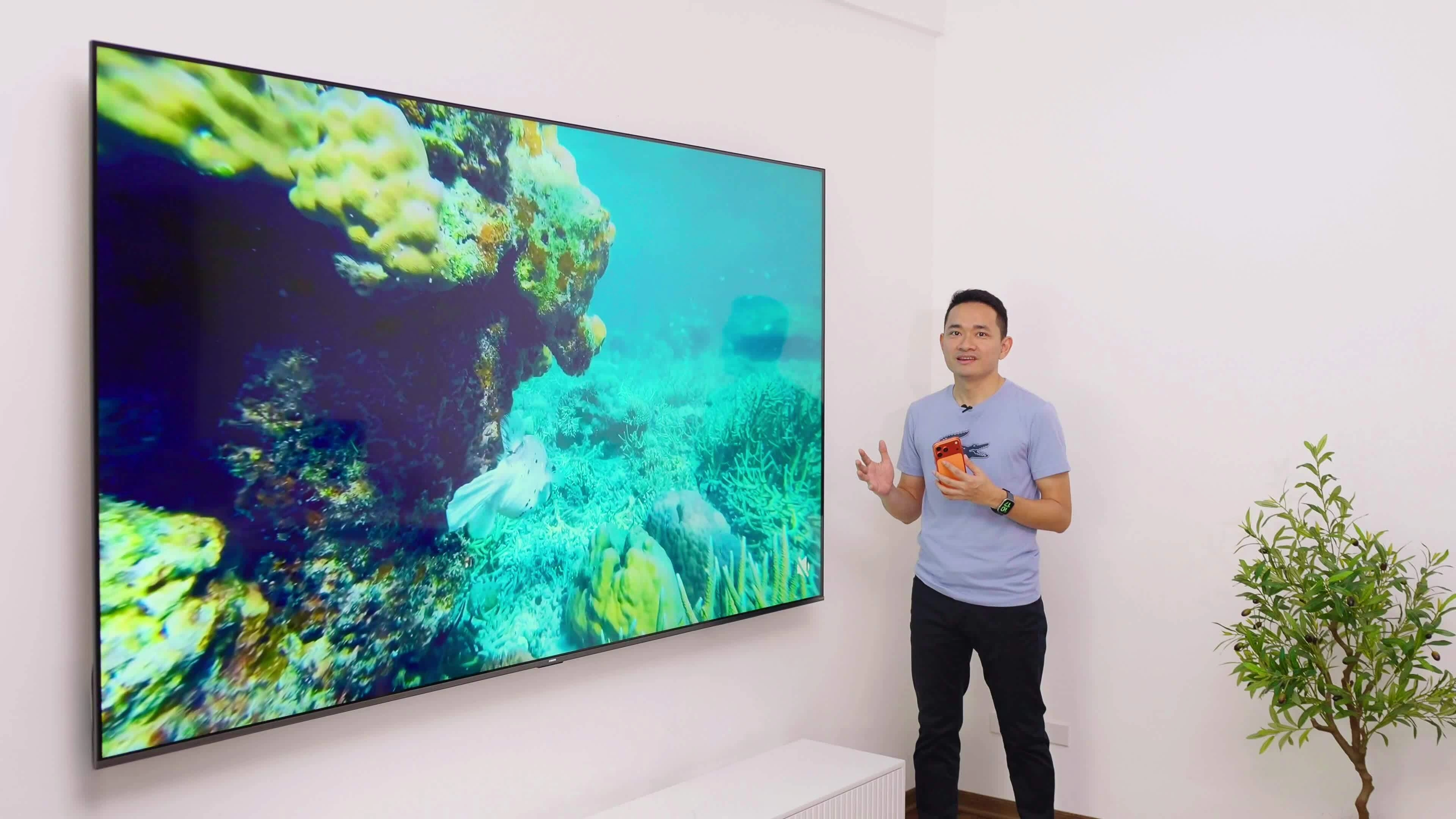 Màn hình Mini LED 98 inch giá 50 triệu đồng của Xiaomi