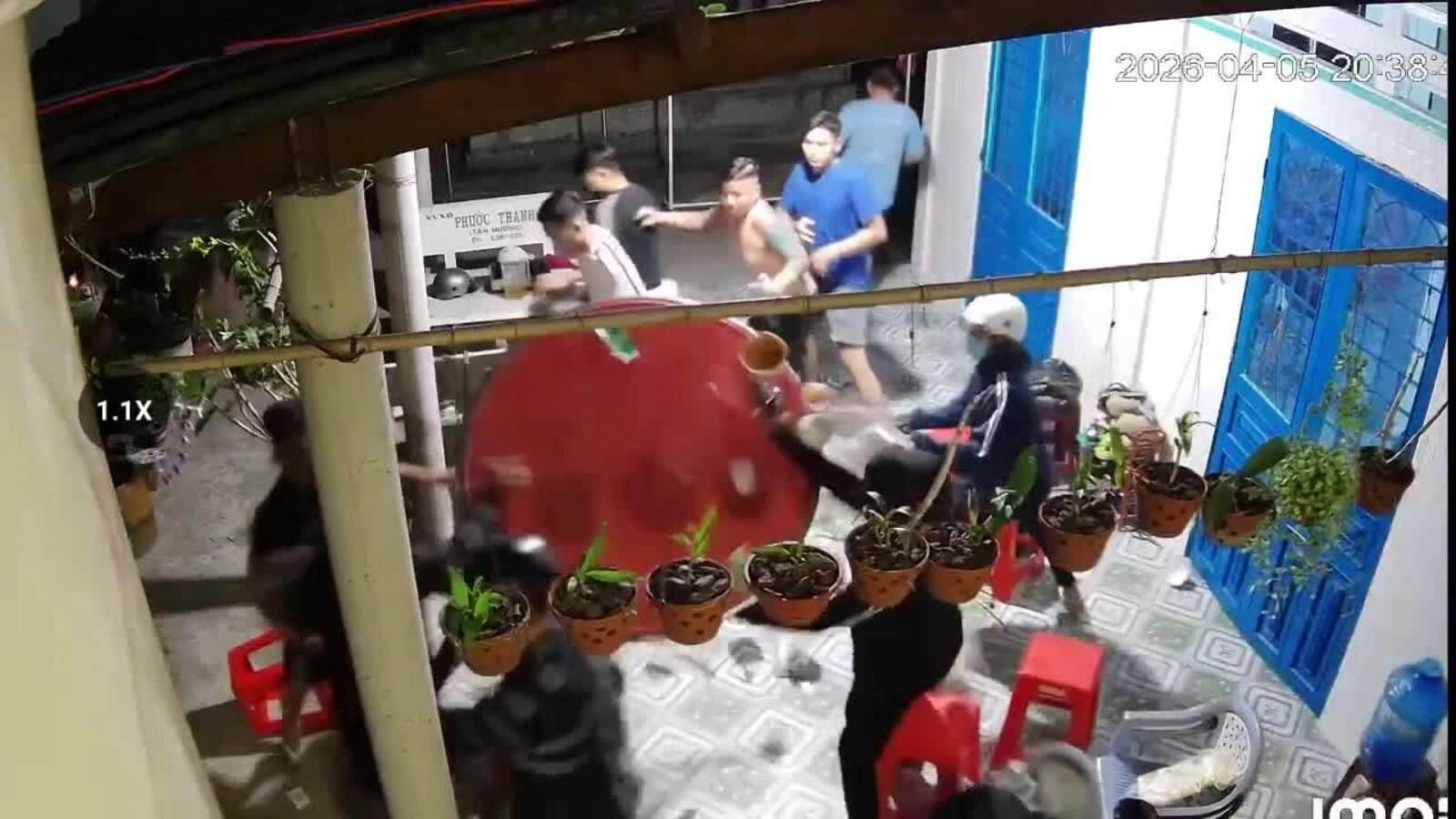 Nhóm giang hồ nổ súng tại tiệc nhậu bị bắt