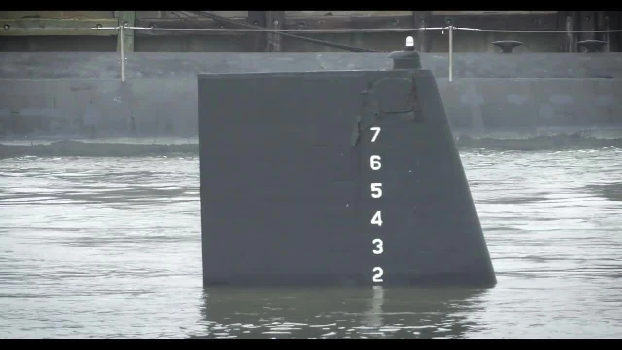 Tàu ngầm Boise đễn xưởng đóng tàu