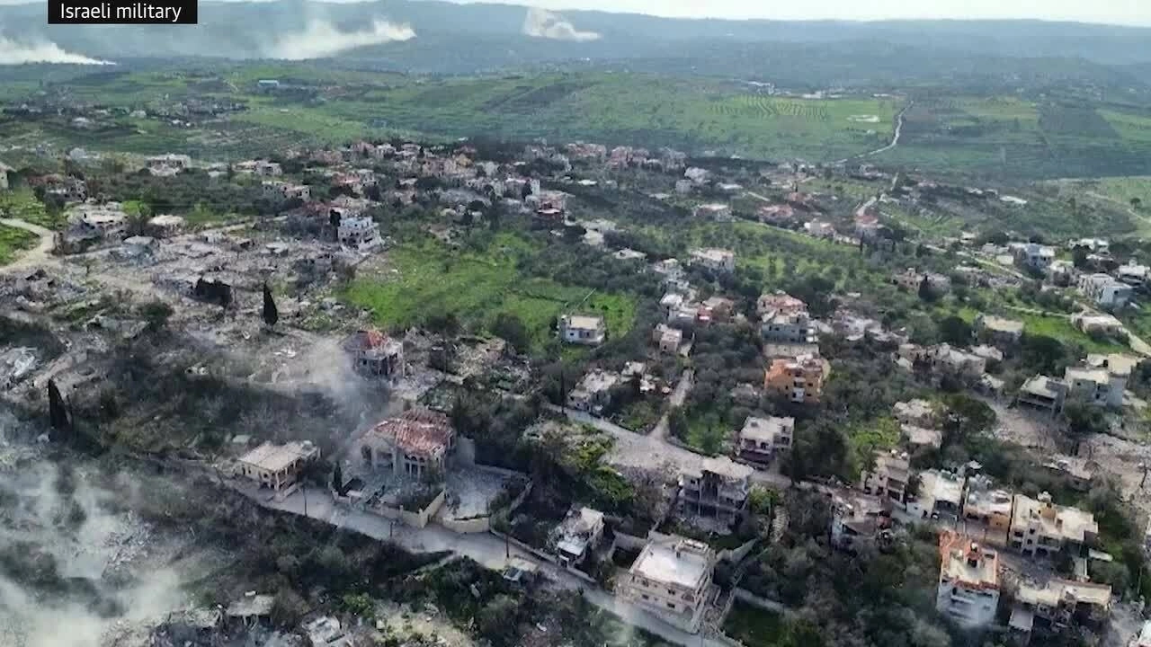 Israel phá hủy hoàn toàn nhiều làng ở Lebanon 3