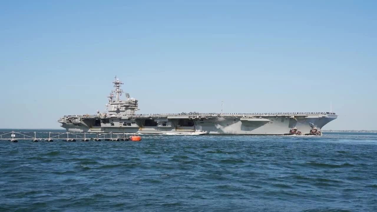 Thêm hàng nghìn binh sĩ Mỹ đang tới Trung Đông