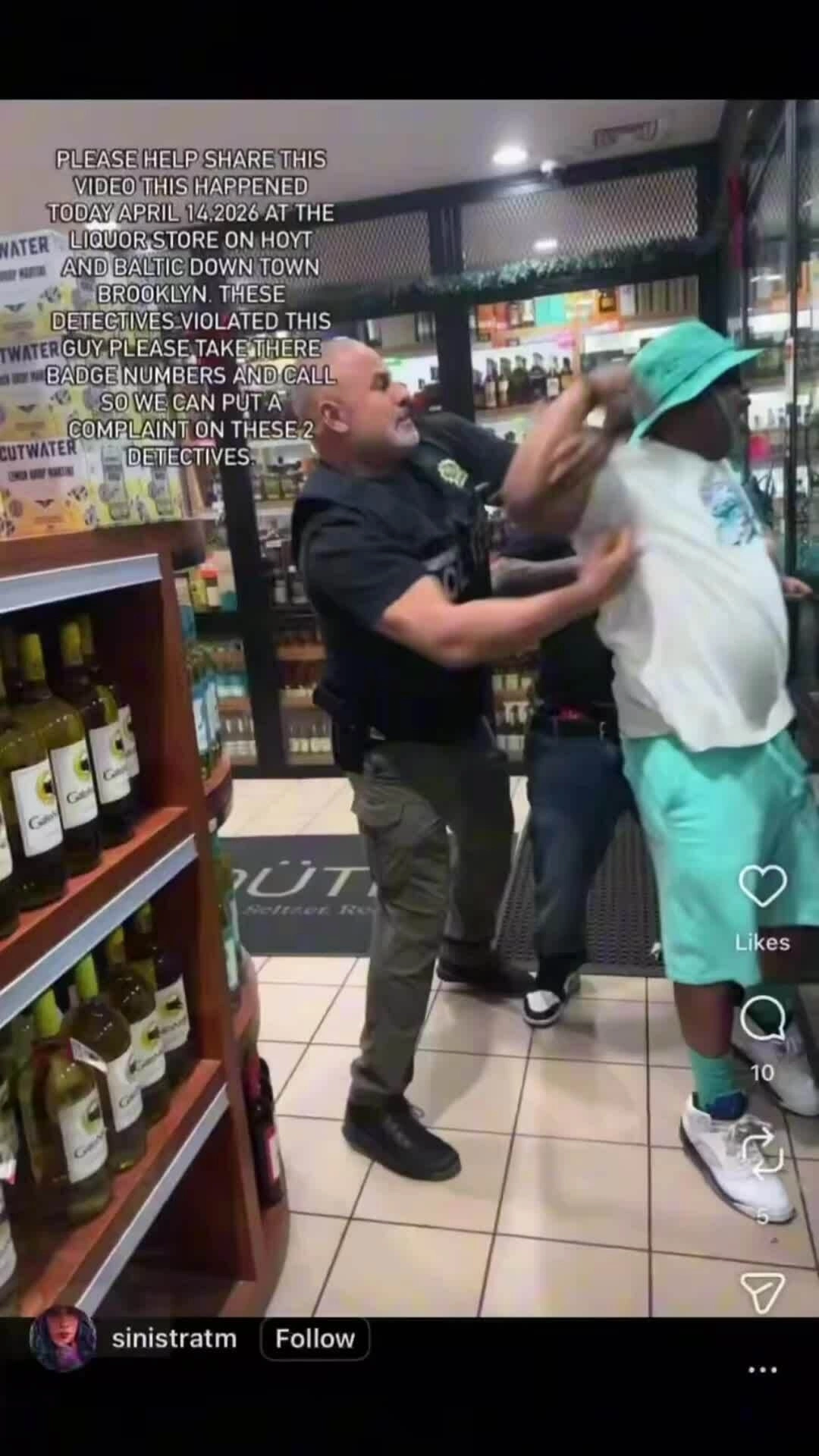 Video cảnh sát New York đánh người khi bắt giữ gây phẫn nộ