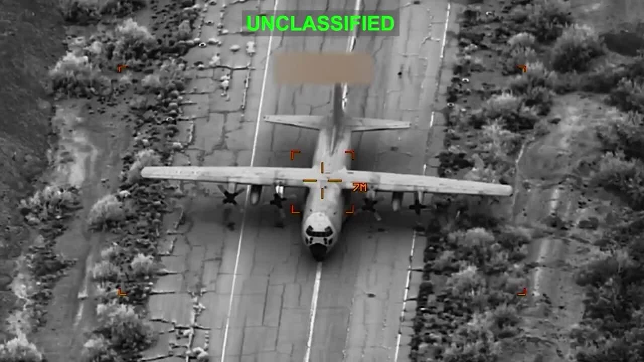 Mỹ tập kích máy bay Iran