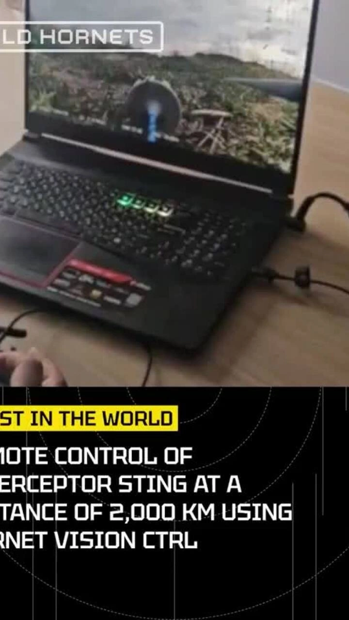 Lái drone tại Ukraine từ cách 2.000 km ở nước ngoài