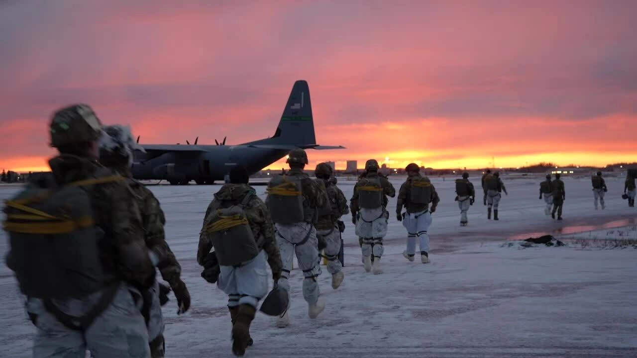 Sư đoàn Dù số 11 Mỹ tại Alaska