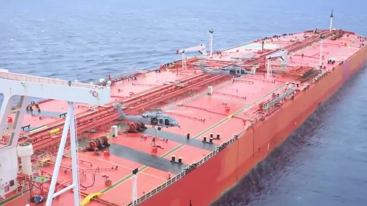 Mỹ chặn tàu dầu có liên hệ với Iran