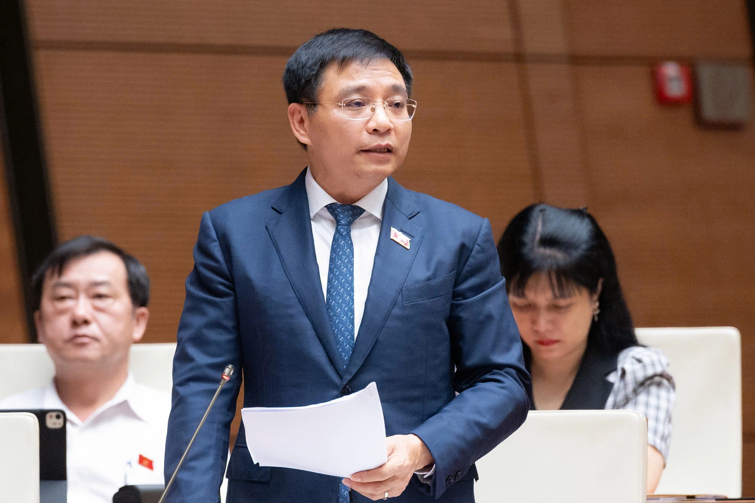 Phó thủ tướng Nguyễn Văn Thắng trả lời về truy quét thực phẩm bẩn