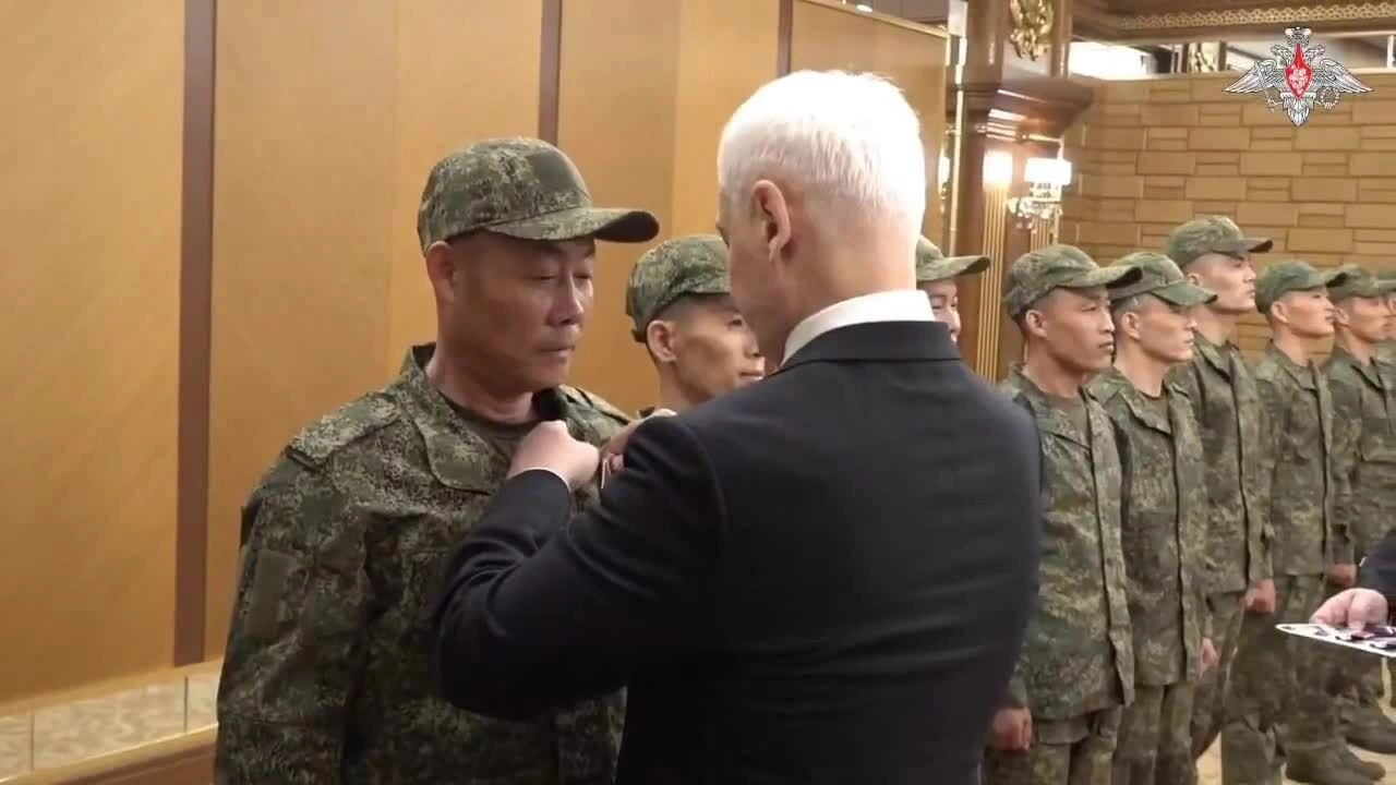 Nga trao Huân chương Dũng cảm cho binh sĩ Triều Tiên