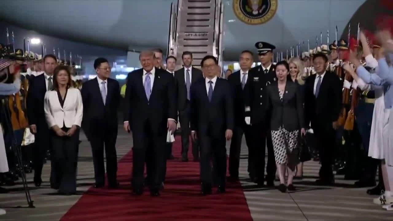 Ông Trump lần đầu đến Trung Quốc sau 9 năm
