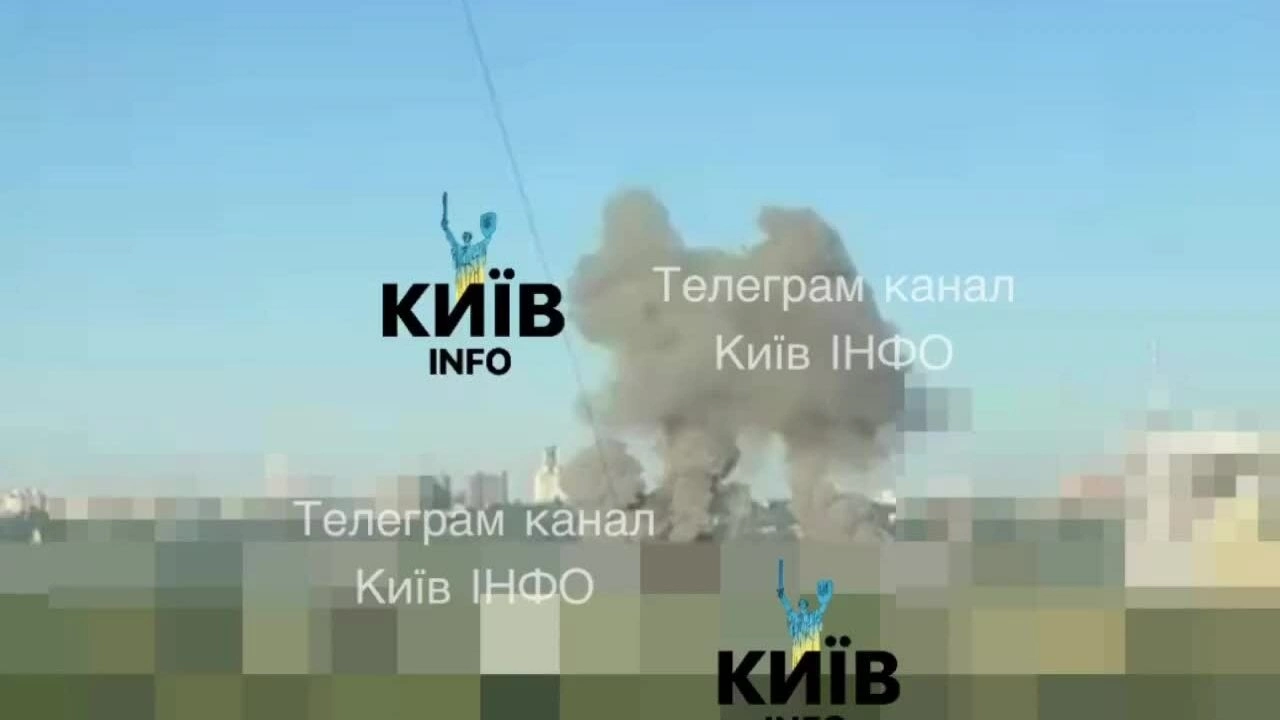 Ukraine không chặn được tên lửa Kinzhal, căn cứ F-16 nghi trúng đòn