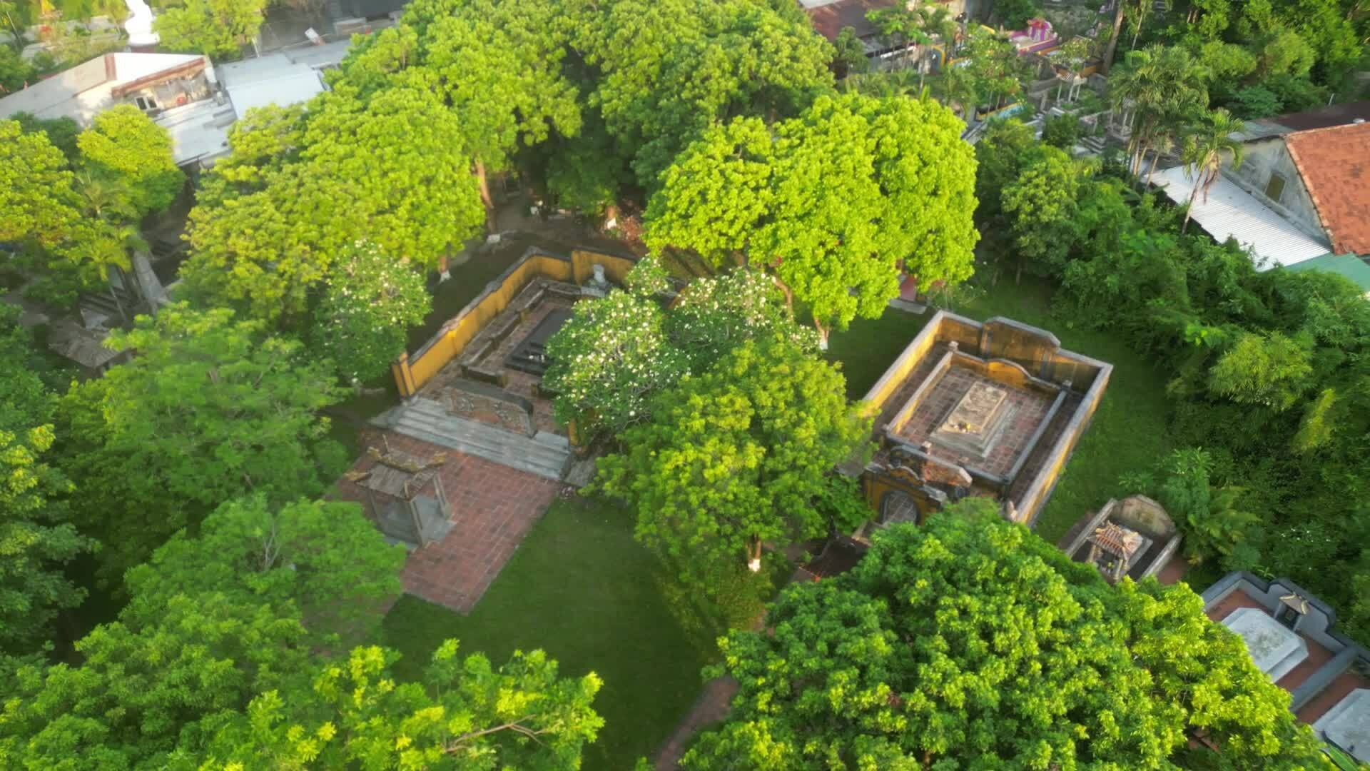 Nơi an nghỉ hai vị vua yêu nước của triều Nguyễn