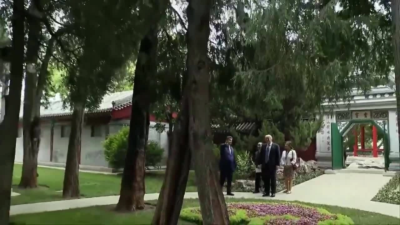 Ông Tập mời ông Trump thăm Trung Nam Hải