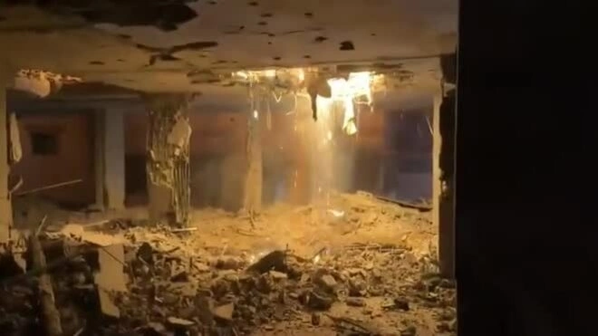 Israel dội bom tập kích thủ lĩnh cánh vũ trang Hamas