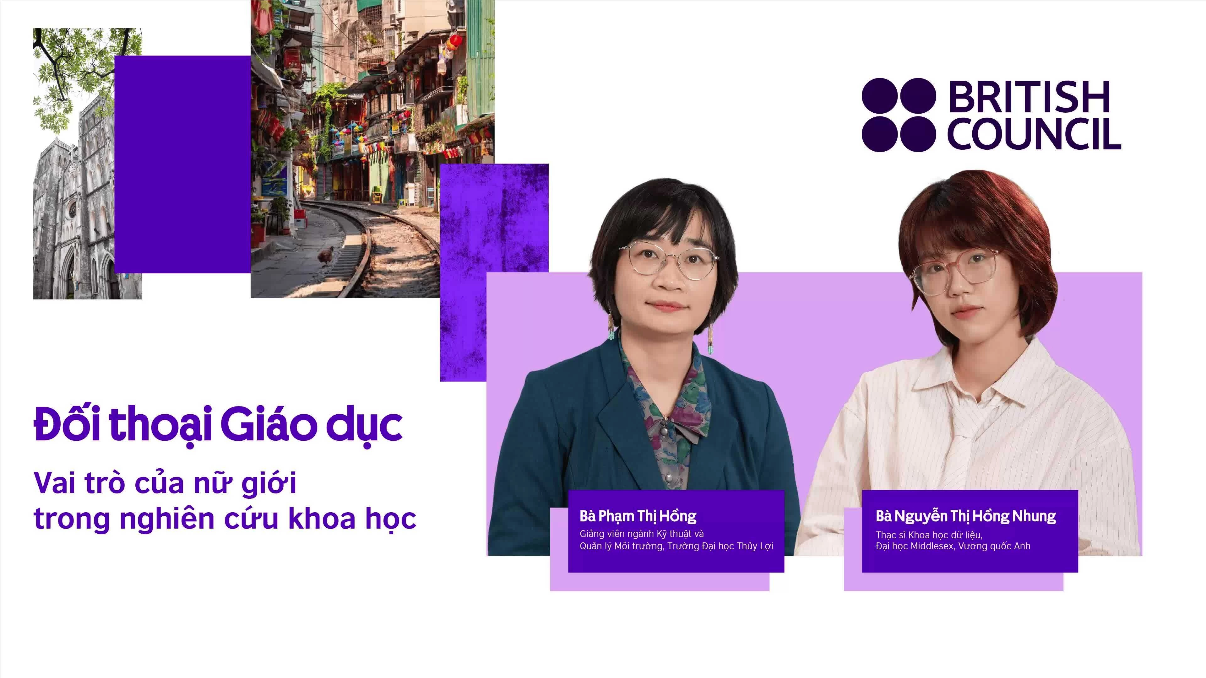 Chuyên gia phân tích cơ hội phát triển của phụ nữ lĩnh vực STEM
