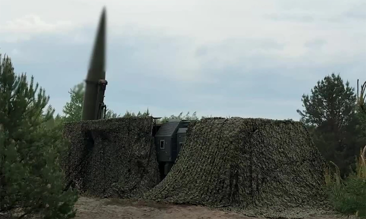 Nga, Belarus diễn tập phân tán vũ khí hạt nhân