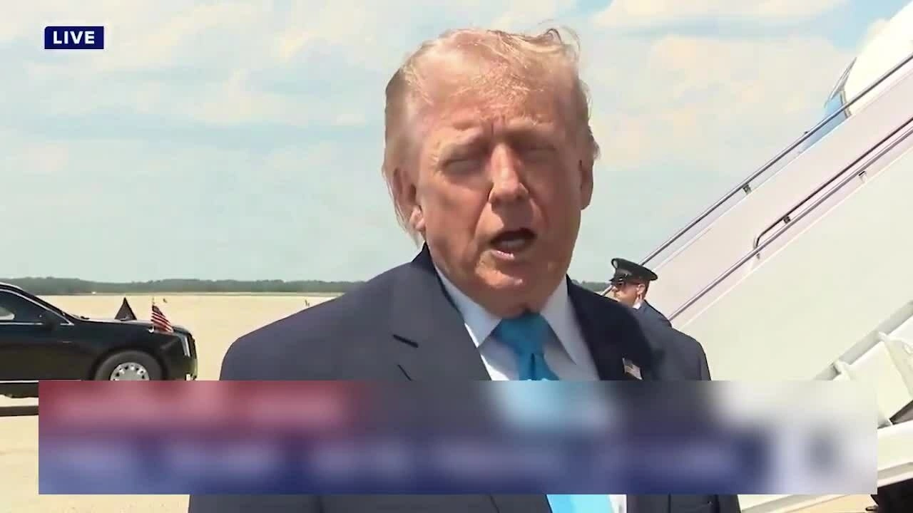 Ông Trump cảnh báo đàm phán với Iran 'ở ranh giới mong manh'
