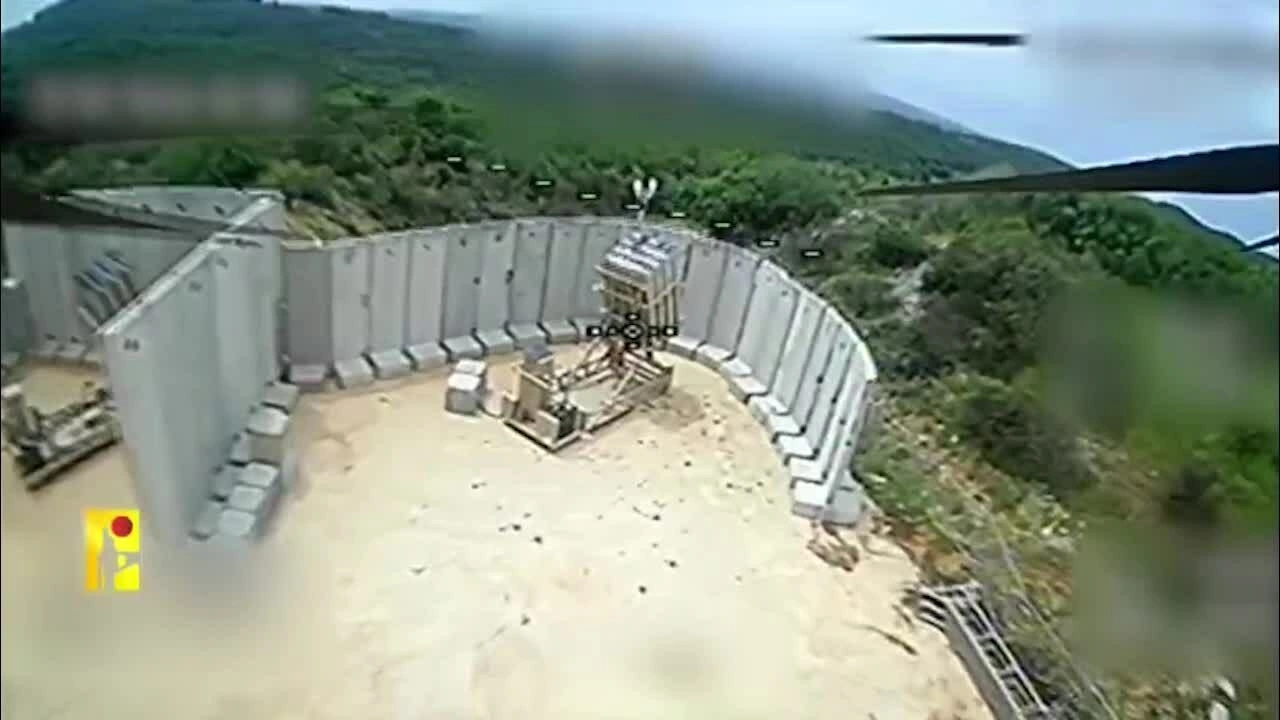 Lý do tổ hợp Vòm Sắt dễ tổn thương trước drone Hezbollah