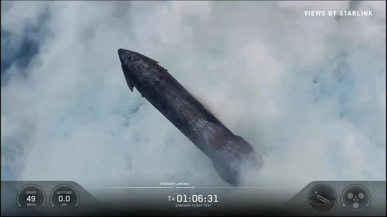 SpaceX phóng thử tên lửa mạnh nhất thế giới Starship V3