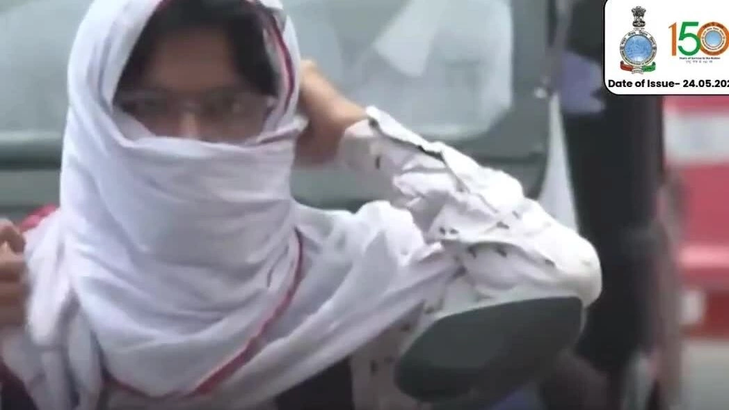 Ấn Độ ngột ngạt vì nắng nóng 45 độ C