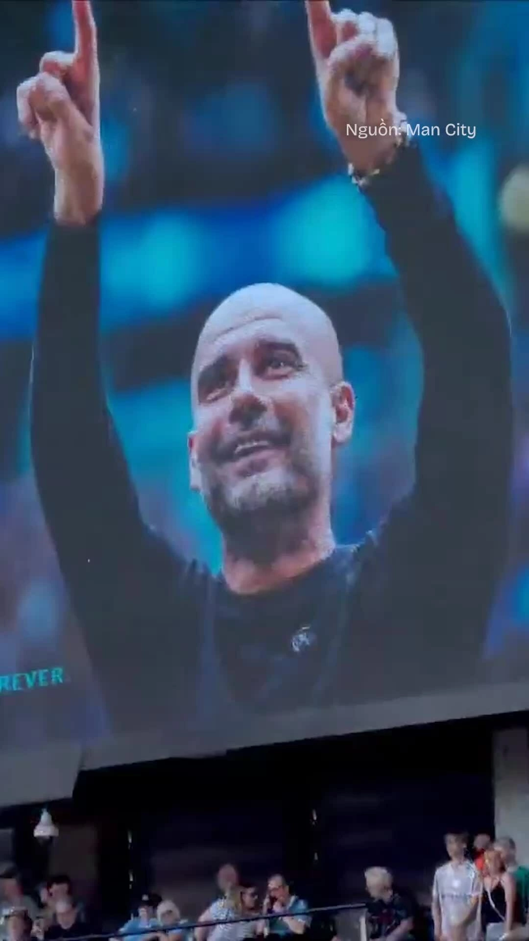 Lời tạm biệt của HLV Pep Guardiola sau 10 năm ở Man City