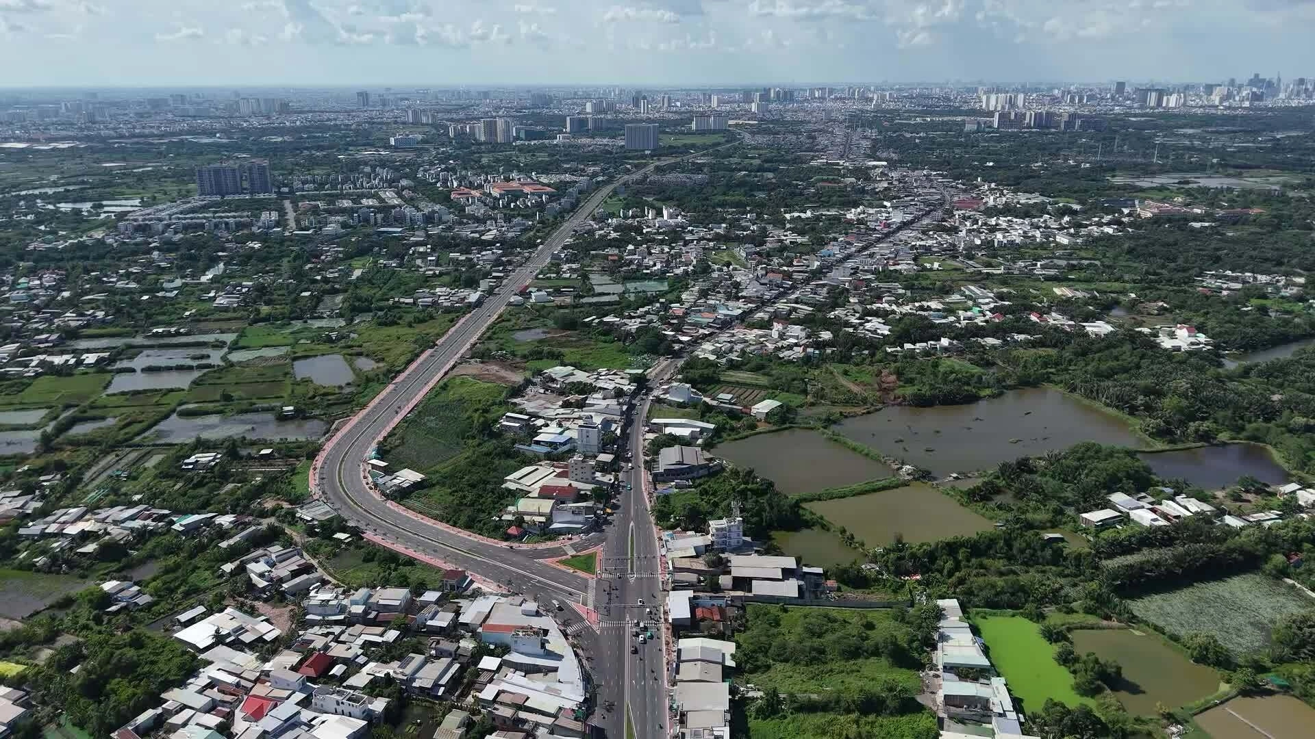 Quốc lộ 50 sắp hoàn thành mở rộng