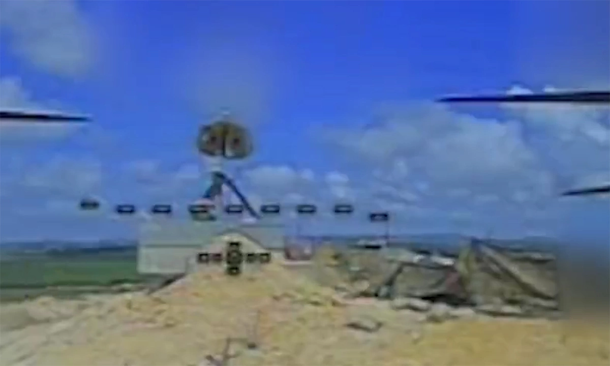Drone Hezbollah tập kích radar chống UAV của Israel