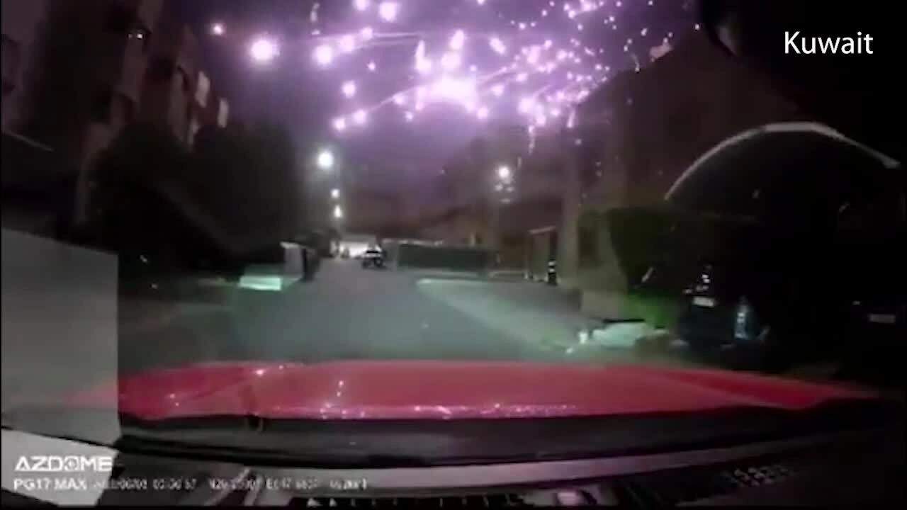 Xuất hiện video 'tên lửa Patriot phóng xịt, lao xuống đất' ở Kuwait