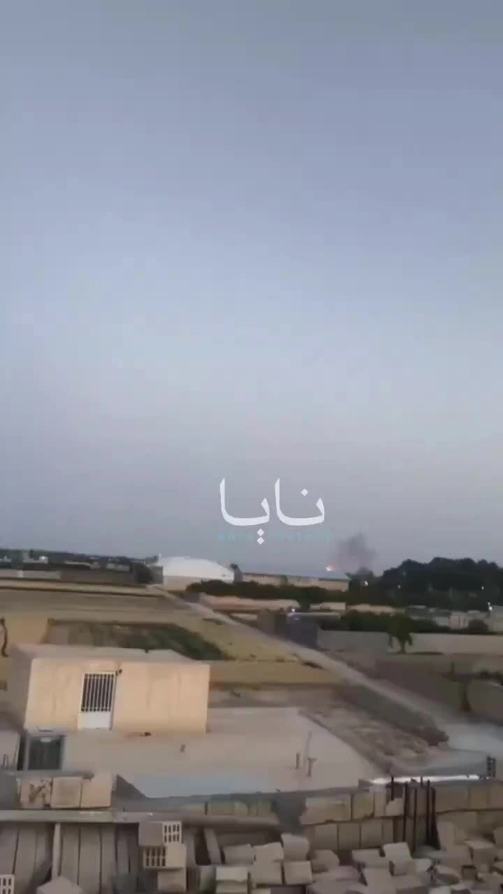 Hỏa hoạn ở Isfahan, Iran do Israel tập kích